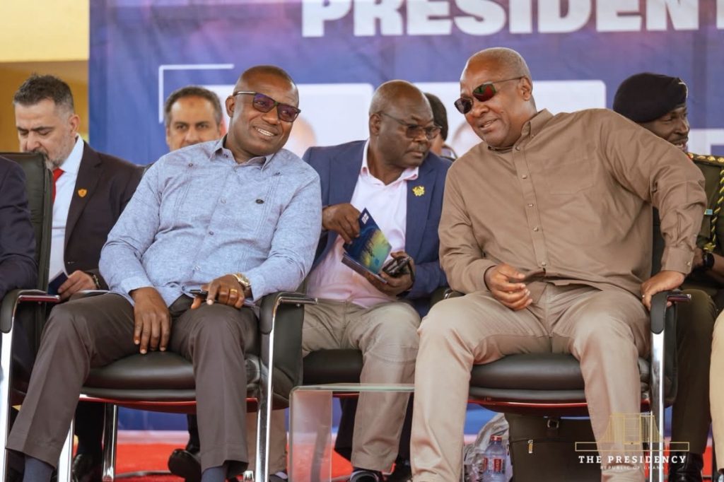 TOR revival central to Ghana's industrialisation agenda -John Jinapor 42 IMG 3966 1