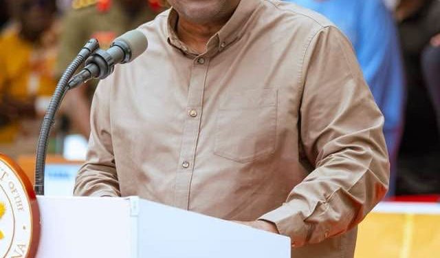 Mahama commissions refurbished TOR refining units, reaffirms commitment to energy security