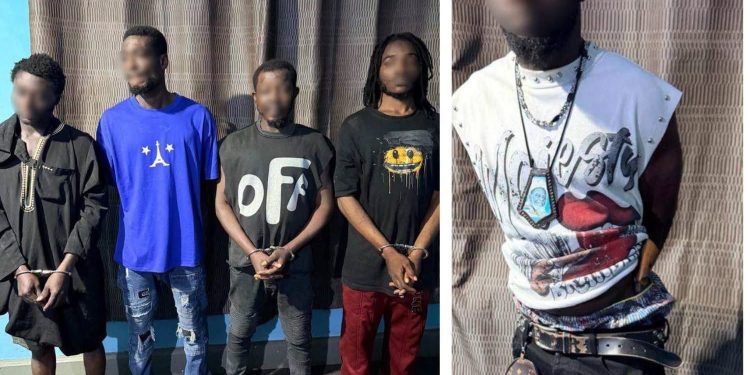 Police arrest five suspects over robbery and murder of gold buyer at Agona Nkwanta