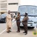 Mahama presents 33-seater Eicher Bus to Ghana Prisons Service