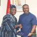 Kenneth Adjei hands over Works, Housing and Water Resources Ministry to Ahmed Ibrahim