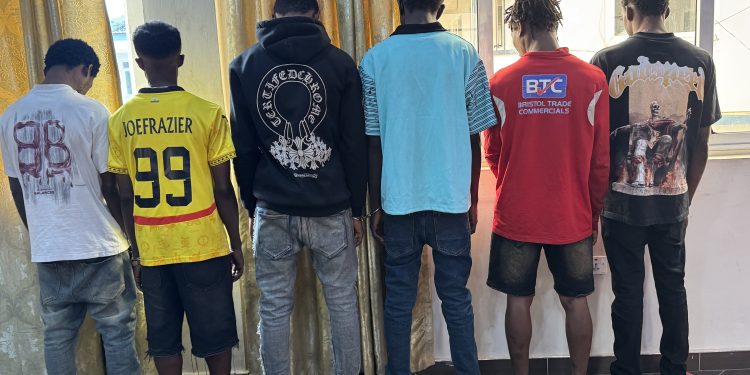 Police arrest six over suspected armed robbery syndicate in Ashanti region 41 Police arrest six over suspected armed robbery syndicate in Ashanti region