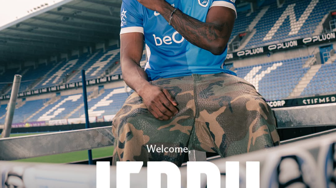 Official: Ghana striker Jerry Afriyie completes five-year move to KRC Genk