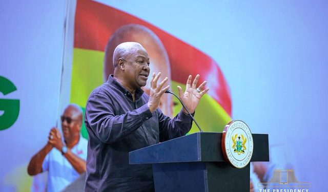 President Mahama unveils Gh¢1bn Bawku revival plan as peace returns to conflict-torn town