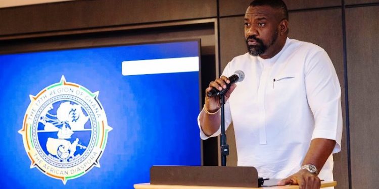 Dumelo rallies Ghanaian diaspora to invest in agriculture through Region 17