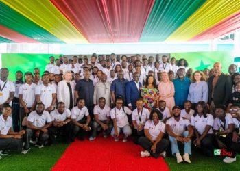 Building next generation of agricultural leaders: MoFA, Jospong partner to establish 750-acre vegetable hub 41 Building next generation of agricultural leaders: MoFA, Jospong partner to establish 750-acre vegetable hub