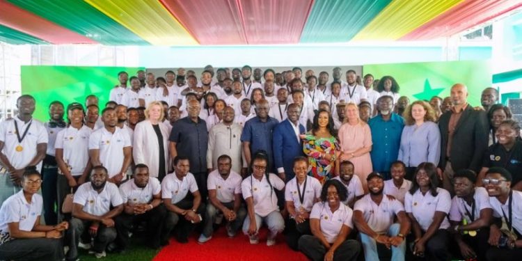 Building next generation of agricultural leaders: MoFA, Jospong partner to establish 750-acre vegetable hub 41 Building next generation of agricultural leaders: MoFA, Jospong partner to establish 750-acre vegetable hub