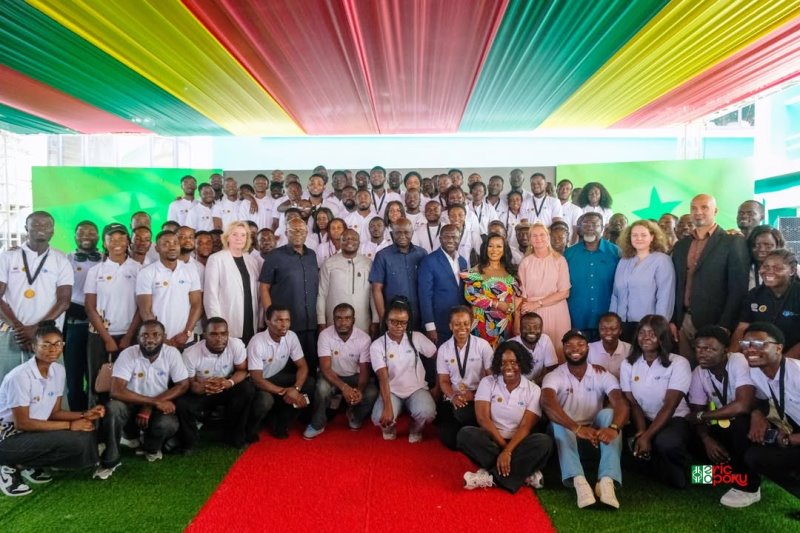 Building next generation of agricultural leaders: MoFA, Jospong partner to establish 750-acre vegetable hub 43 Jospong Uni Agric Graduates