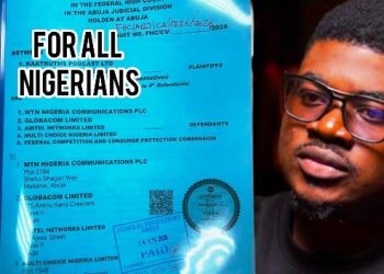 KAA Truths sues MTN, Airtel, Glo, Multichoice over consumer rights, demands N50bn