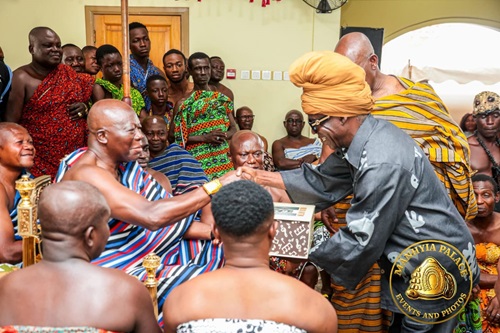 Kojo Antwi to launch next album at Manhyia Palace in honour of Otumfuo