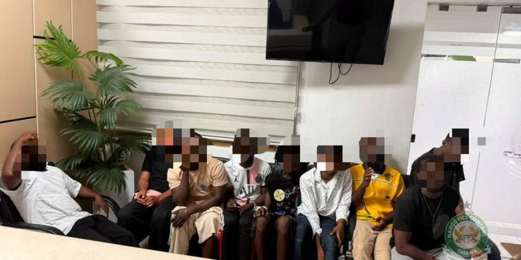 10 KTU students arrested over alleged cannabis-infused drinks, ice cream trade