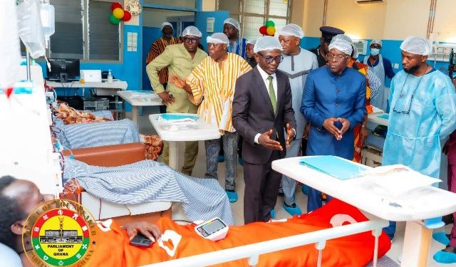 Upper West Regional Hospital commissions expanded dialysis unit