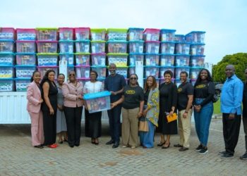 MTN Ghana fulfils GH¢2.5m promise to flood victims with relief supplies