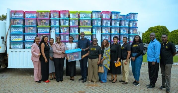 MTN Ghana fulfils GH¢2.5m promise to flood victims with relief supplies