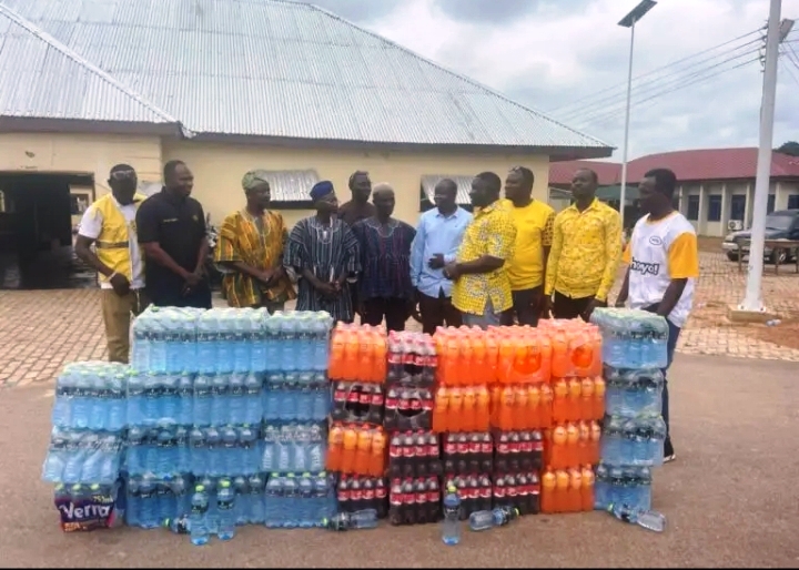 MTN donation towards Yagbon Damba