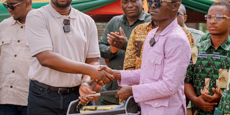 YAE equips Western North beneficiaries as skills training drive expands