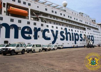 Global Mercy begins 10-month free surgery mission in Ghana