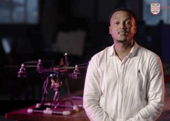 Academic City student builds drone to detect and fight fall armyworm