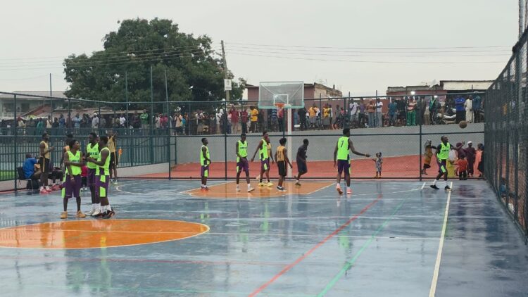 Muntaka drives sports revolution in Asawase with Dogo Moro Mini-Stadium commissioning 43 Mu 2 750x422 2