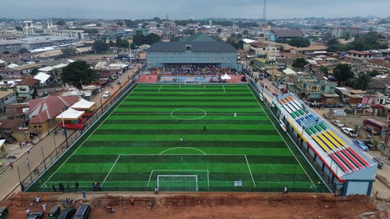 Muntaka drives sports revolution in Asawase with Dogo Moro Mini-Stadium commissioning 42 Mu 3 768x432 1