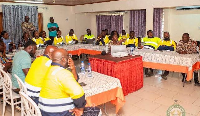 NACOC, Anglogold tighten controls on chemical diversion