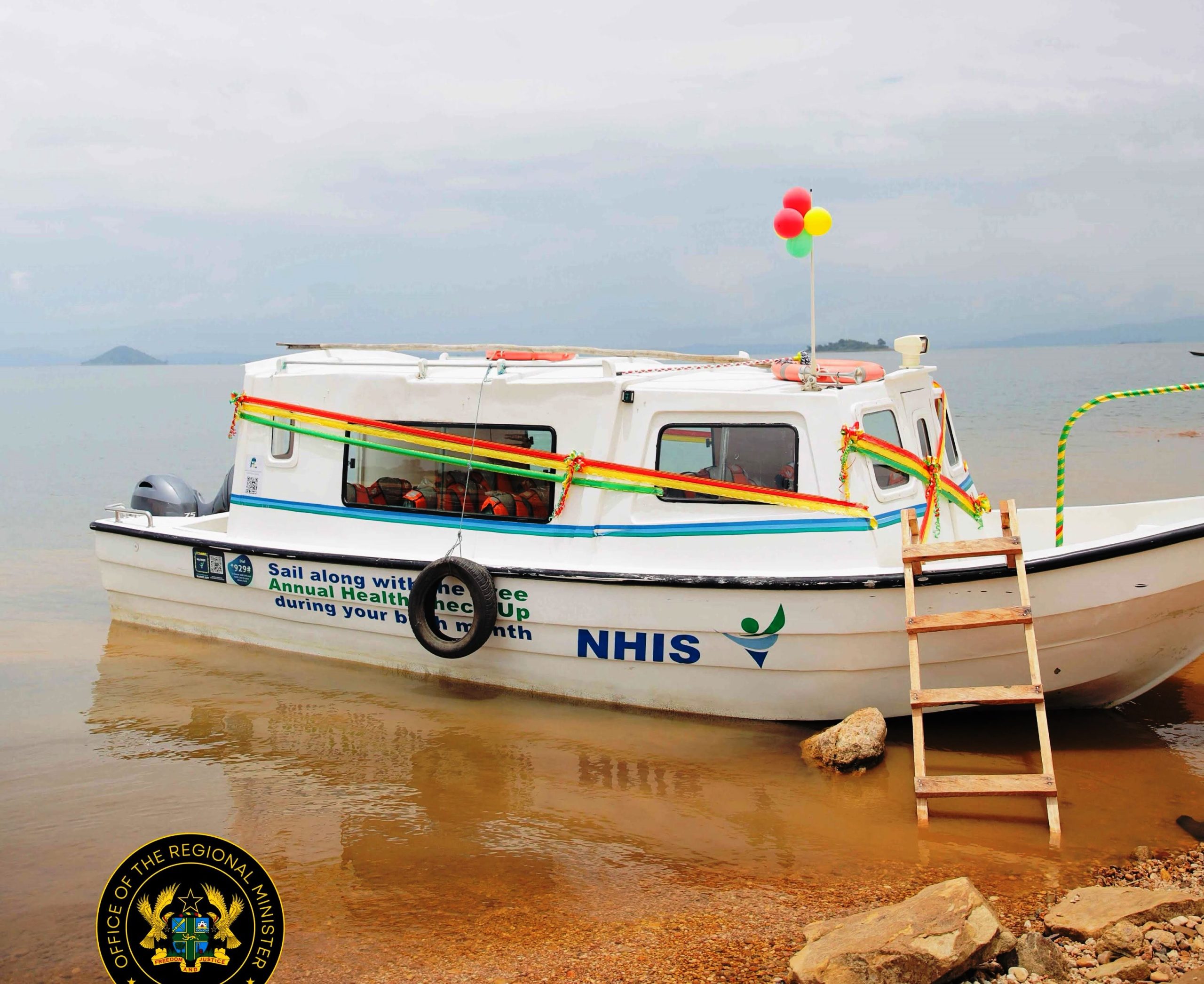 NHIS boat in Afram Plains 1 scaled