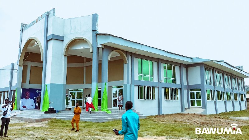 Bawumia honoured by St. Jude’s Church after helping build New Weija Parish 42 New Weija Parish of St. Judes Catholic Church