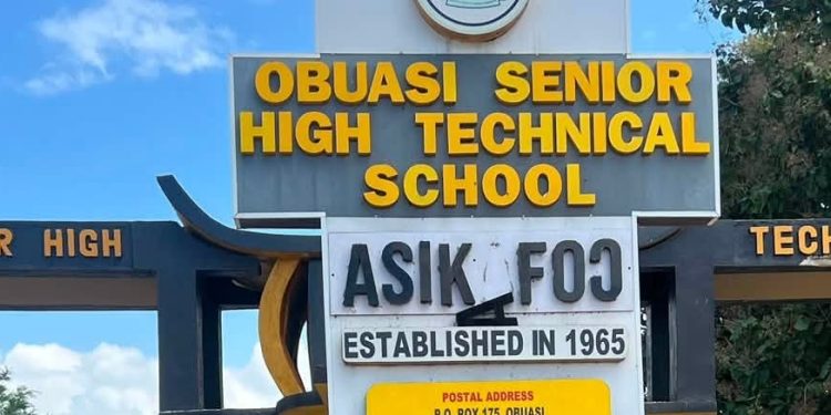 Heavy security deployed to Obuasi SHTS as Police probe alleged burial incident