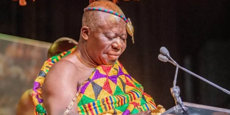 Otumfuo urges African youth to pursue global careers without losing cultural identity