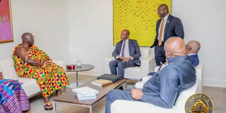 Otumfuo calls for Howard-Manhyia Dialogue to deepen research into African traditional governance