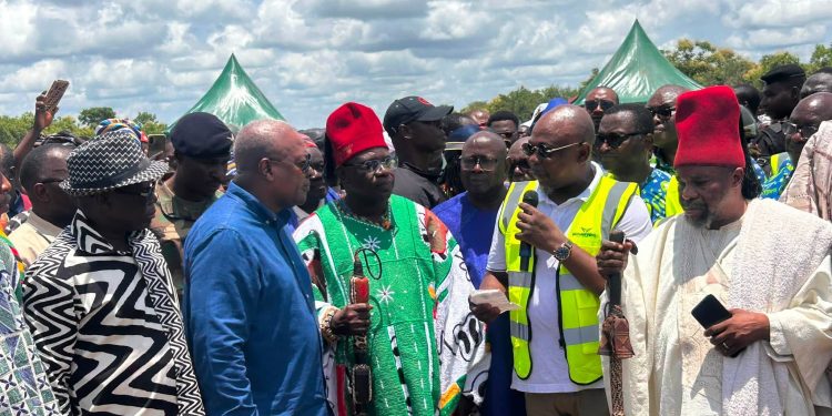 President Mahama targets construction start for Upper East airport