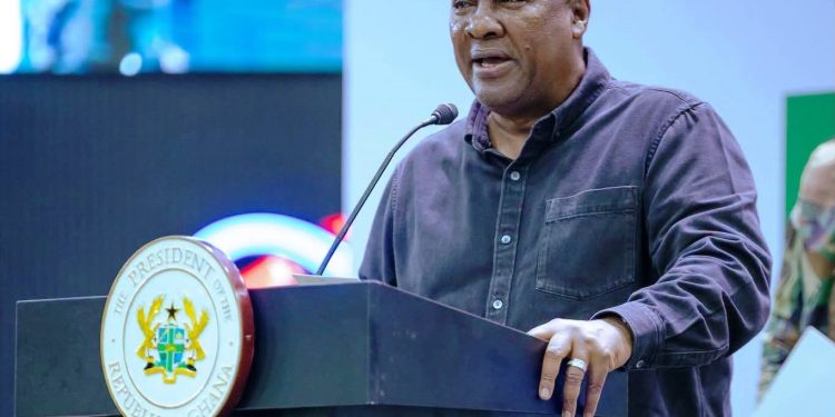 President Mahama targets irrigation, tomatoes and onions in $5bn agriculture push