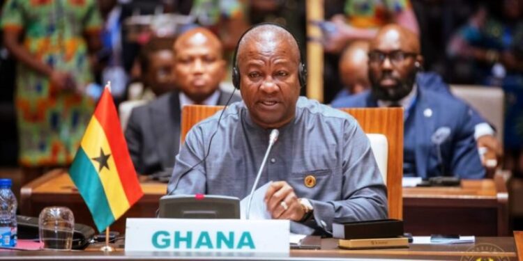 Ghana steps up preparations for Mahama’s 2027 AU chairmanship