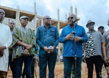 President Mahama inspects UTAS science laboratory, sets 2027 completion target