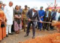 President Mahama cuts sod for 2,030-bay airport car park and hotel complex 54 President Mahama cuts sod for 2,030-bay airport car park and hotel complex