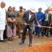 President Mahama cuts sod for 2,030-bay airport car park and hotel complex