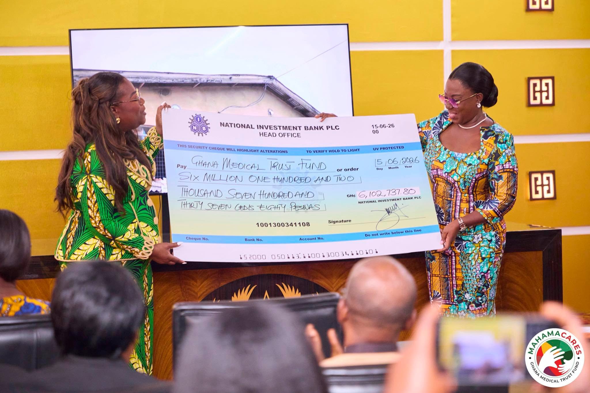 One year of Mahama Cares: How Ghana Medical Trust Fund is rewriting the fight against high-cost diseases 46 Presidential staffers donation to GMTF