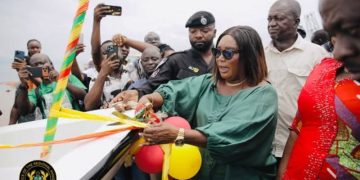 Eastern Region commissions boat to take NHIS services to Afram Plains islands