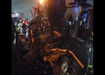 Many feared dead in early-morning crash at Ofankor Barrier