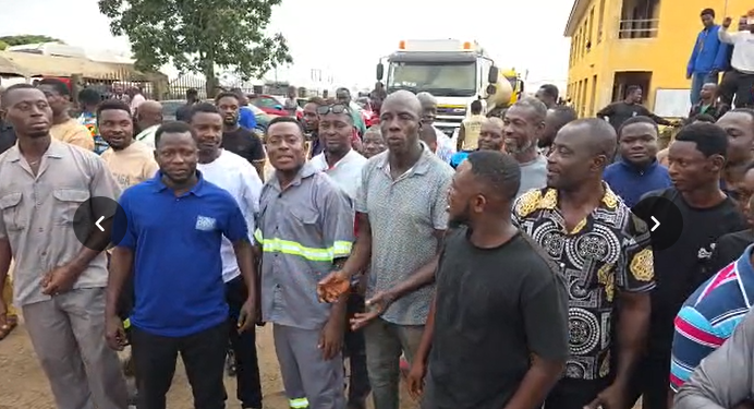 Fuel Tanker drivers begin 3-day strike over BOST yard, offloading concerns