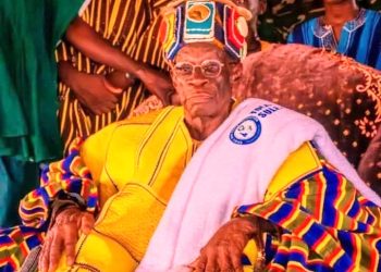Tolon Naa Naa major (rtd) Sulemana Abubakari dies