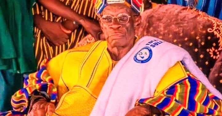 Tolon Naa Naa major (rtd) Sulemana Abubakari dies