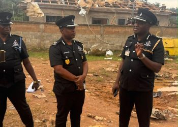 Aboso explosion: Police Probe Suspected illegal explosives storage after three die near Tarkwa