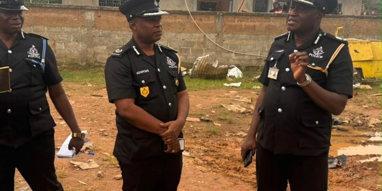 Aboso explosion: Police Probe Suspected illegal explosives storage after three die near Tarkwa 41 Aboso explosion: Police Probe Suspected illegal explosives storage after three die near Tarkwa