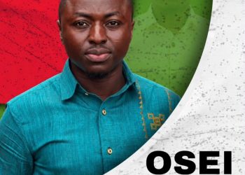 Richmond Osei declares bid for Ashanti NDC Regional Organizer position