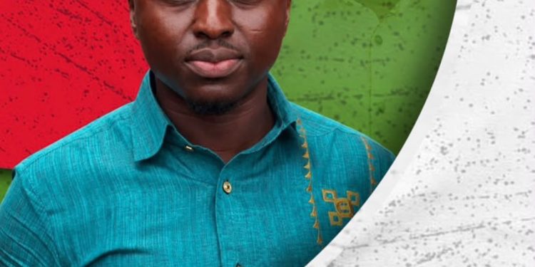 Richmond Osei declares bid for Ashanti NDC Regional Organizer position