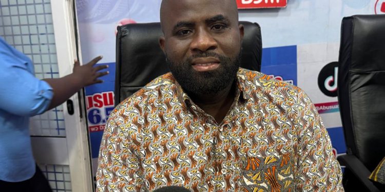 Dr. Elvis Koka declares bid for NDC Ashanti regional Secretary, unveils strategy for 2028 elections
