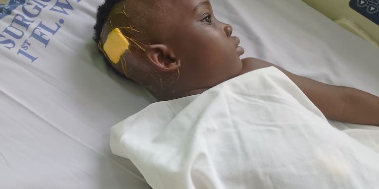 Anonymous donor pays GH¢80,000 for 5-year-old Joycelyn Amoako’s brain tumour surgery