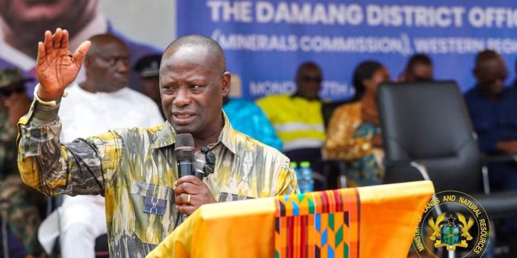 New mining law to give communities greater say in mining decisions – Lands Minister 41 New mining law to give communities greater say in mining decisions – Lands Minister