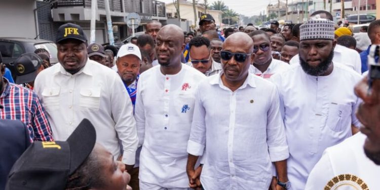 Justin Kodua files nomination to retain NPP General Secretary position